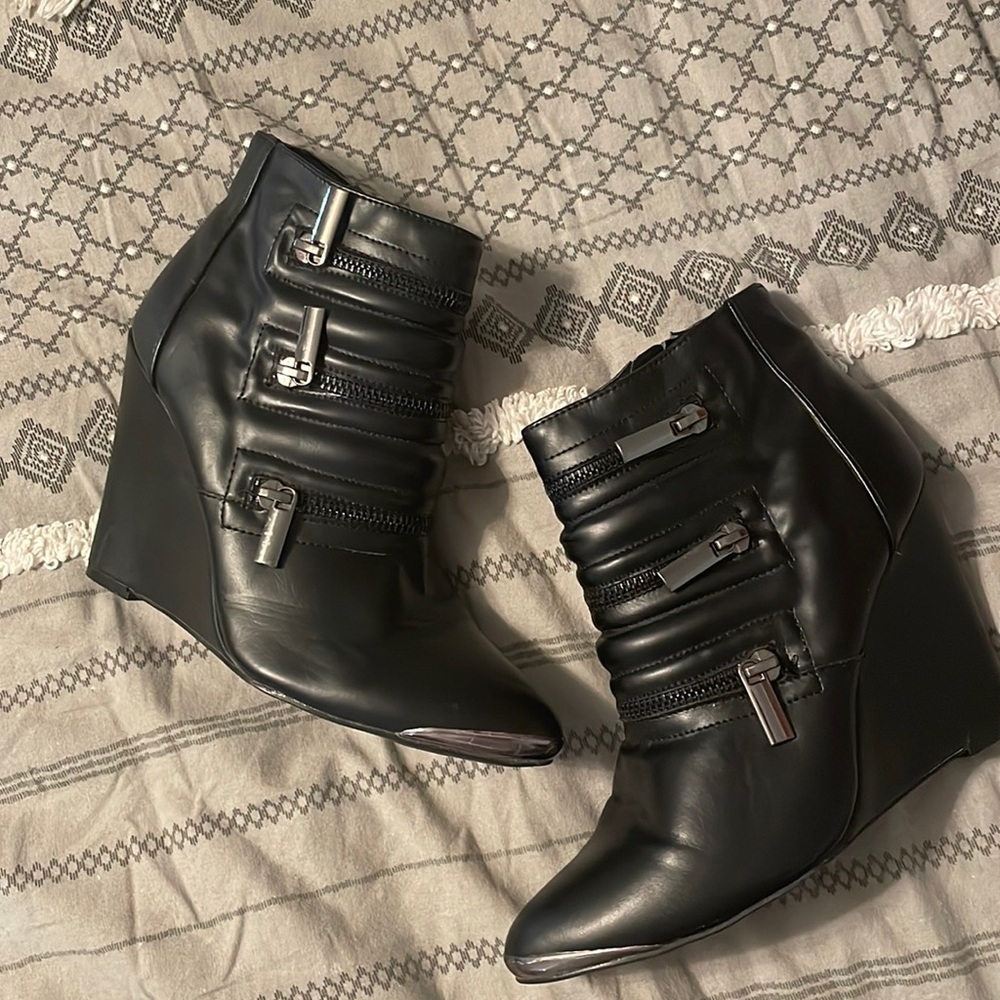 Black Booties